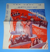 As If You Didn&#39;t Know Sheet Music Vintage 1941 Mills Music Multi Arrange... - £39.95 GBP