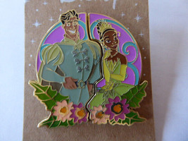 Disney Exchange Pins Tiana &amp; Naveen Flower Enamel Pin Set-
show original titl... - £21.34 GBP