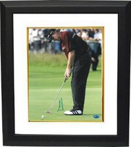 Ernie Els signed 11x14 Photo Custom Framed 2002 British Open putt- PSA H... - $119.95