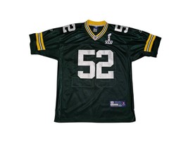 CLAY MATTHEWS 52 Packers Jersey NFL Equip On Field Super Bowl XLV Reebok... - $702.30 MXN
