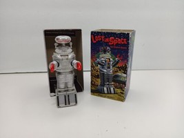 Lost in Space B9 Wind Up Robot Figure Rocket USA IN BOX 2000  Original Box - £31.97 GBP