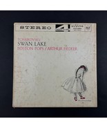 Swan Lake Tchaikovsky Boston Pops/ Arthur Fielder Reel To Reel Tape - $29.68