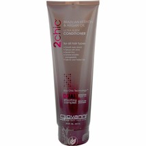 Giovanni 2chic Brazilian Keratin & Argan Oil Ultra Sleek Conditioner 8.5 Oz - $9.89