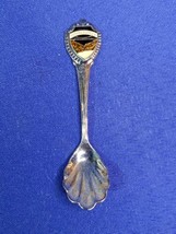 Vintage Souvenir Shell Shaped Spoon US Collectible - Royal Gorge, Colorado - £11.18 GBP