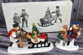 Dept 56 Dickens Heritage Village Collection - Gingerbread Vendor 58402 - £19.10 GBP