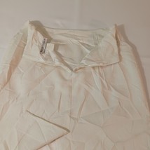 Vintage Valerie Peyson Women’s Zip & Slit Pull-On White Skirt Measured Waist 28" image 10