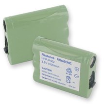 1200mA, 3.6V Replacement NiMH Battery for Panasonic TYPE 30 Cordless Phones - Em - £7.54 GBP