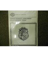 1995 Harley Davidson FLHTP Police Models Service Repair Manual Supplemen... - $2,201.11 MXN