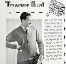 Barrie Knitwear Scotland Clothing 1952 Advertisement UK Import Fashion D... - €17,28 EUR