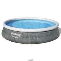 Bestway-13 Ft. 33 Inches Deep Easy Set Up Swimming Pool Set Filter Pump Filter - £143.94 GBP