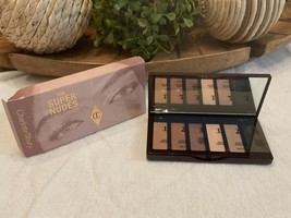 Charlotte Tilbury the Super Nudes Easy Eyeshadow Palette 0.28 oz !! - $31.68