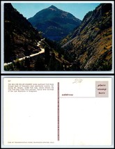 COLORADO Postcard - Million Dollar Highway &amp; Mt. Abrams P22 - £3.10 GBP