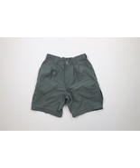 Vinage 90s ExOfficio Womens Large Spell Out Pleated Hiking Trail Cargo S... - $827.85 MXN