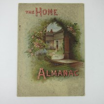 Antique 1894 Home Insurance Co. of New York Almanac Brooklyn Bridge Yale... - $49.99
