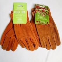 (2pcs) BOSS Women’s 737 Split Leather Garden Gloves Cut And Abrasion Res... - £6.05 GBP