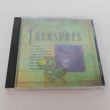 Various Artists Treasures CD 1998 Myrrh Records Christian Praise Worship Gospel - £4.78 GBP
