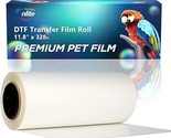 11.8&quot; X 328Ft Dtf Transfer Film Roll, Dtf Film For Direct To Film Transf... - $239.99