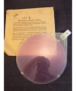 VINTAGE PHOTOGRAPHY FLASH BULB FILTER Brooks BLUE Filter for FLASHEILD M... - $28.40 CAD