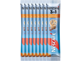 Nescafe FRAPPE Caramel 3in1  instant Iced coffee ON THE GO 1 bag- FRE SH... - $13.85