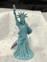 Kurt Adler 4&quot; Doctor Who Statue of Liberty Weeping Angel Christmas Ornament - £6.52 GBP