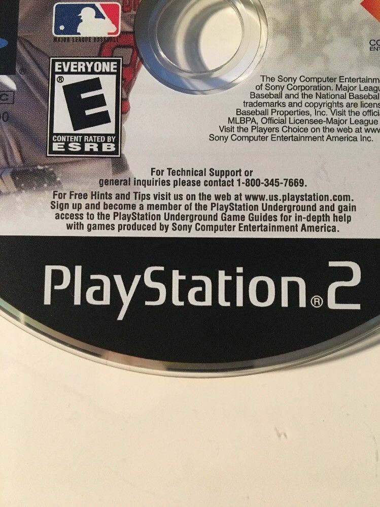 MLB 06 The Show-PlayStation 2-TEST ED-RARE VINTAGE COLLECTIBLE-SHIPS N 24 HOURS Item image 6