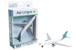 5.75 Inch Airbus A330 Aer Lingus 1/436 Scale Diecast Airplane Model - $22.76