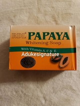 Rdl Papaya whitening soap with vitamin A,C&amp; E. 135g - $15.99