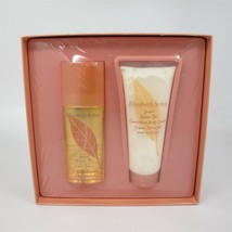 Spiced Green Tea By Elizabeth Arden 2 Pc Set:1.7 Oz Edt Spray & 3.4 Oz Cream Nib - $49.49