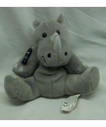 COKE Coca Cola International RHINY THE RHINO Tanzania 5&quot; Bean Bag STUFFE... - $14.85
