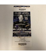 Steven Jackson Signed and Inscribed Rams Ticket Stub Autographed 10,000 ... - $52.97 CAD