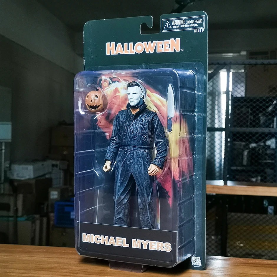 Neca halloween michael myers movable assemble action figure figurine model toy thumb200