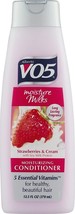 3x Alberto VO5 Moisture Milks Moisturizing Conditioner Strawberries &amp; Cream,... - £15.56 GBP
