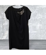Relativity Women’s Shift Dress Size 2XL Black Knee Length Sequins Brand New - $39.39 CAD