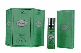 Lovely Luxurious Attar Of 6ml Pack of 6 Floral Roll On Perfume By AL REHAB - £71.22 GBP