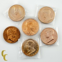 US Président Excellent État Médailles Lincoln, Johnson, Eisenhower, Jfk,... - $35.33