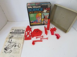 VTG REMCO 1972 BILLY WIZARD SCIENCE LAB JET PROPULSION #412 COMPLETE 3 E... - £7.75 GBP