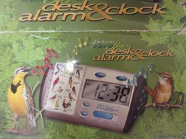 Birdsong Identiflyer CK02 Singing Alarm Clock - three Cards -  Broken - £11.87 GBP