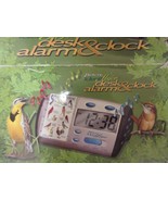 Birdsong Identiflyer CK02 Singing Alarm Clock - three Cards -  Broken - $14.85