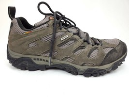 Merrell Men&#39;s Moab WTPF Waterproof Hiking Shoe, Beluga - Size 11 - £27.48 GBP