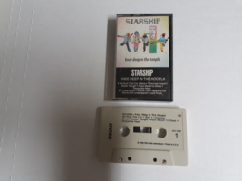 Starship Cassette, Knee Deap In The Hoopla (1985, Grunt Records) - £2.39 GBP