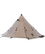 OneTigris Northgaze Canvas Hot Tent with Stove Jack, Wind-Proof Flame-Re... - £277.33 GBP