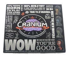 Cranium Board Game Wow Your Good Black Edition Adult 2007 (Hard Clay) - £19.56 GBP