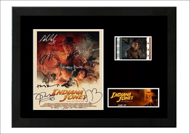Indiana Jones and the Dial of Destiny Film Cell Display Signed Memorabil... - €11,21 EUR+