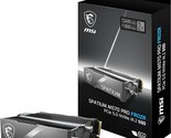 MSI Gaming SPATIUM M570 PRO PCIe 5.0 NVMe M.2 2TB FROZR Internal SSD (PC... - $555.99