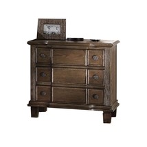 Weathered Oak Nightstand by Baudouin - $249.99