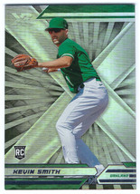 2022 Panini Chronicles #8 Kevin Smith Oakland Athletics Rookie Card XR - £0.78 GBP