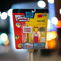 The Simpsons Miss Hoover World of Springfield￼ Action Figure Playmates Toys - £14.85 GBP