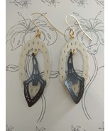 Earrings &quot;Rorschach&quot; #28 - $83.24 CAD