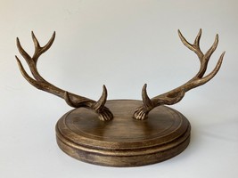 Rings Tree Display for Alternative Jewelry in Gothic Style with Antlers ... - $100.00