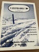 1986 LOCK, STOCK &amp; BARREL CATALOG, VALENTINE NEBRASKA, - $9.00
